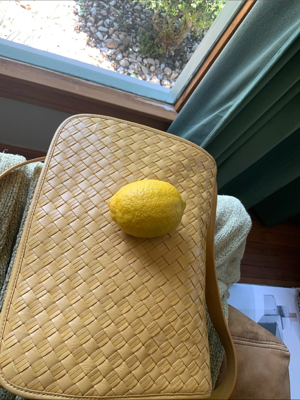 Cole Haan Gold/yellow crossbody bag - like new - Picture 11 of 11